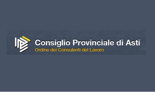 Ordine Consulenti del Lavoro della Provincia di Asti
