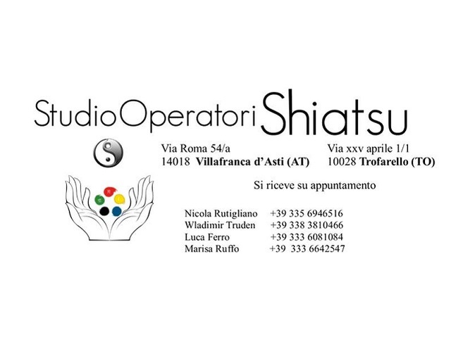 Studio Operatori Shiatsu