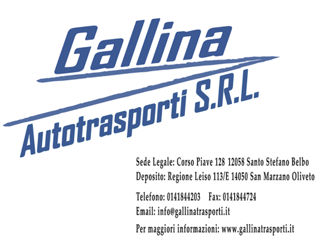Gallina Autotrasporti
