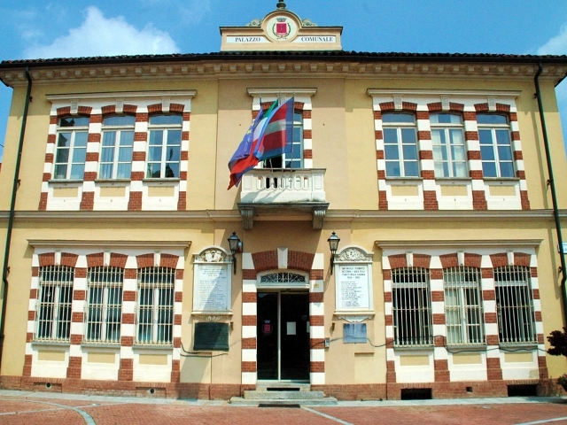San Paolo Solbrito Town Hall