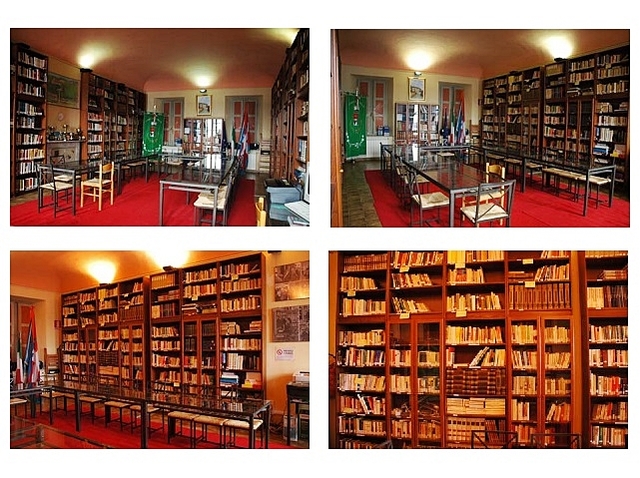 Maria Luigia Agagliate Civic Library