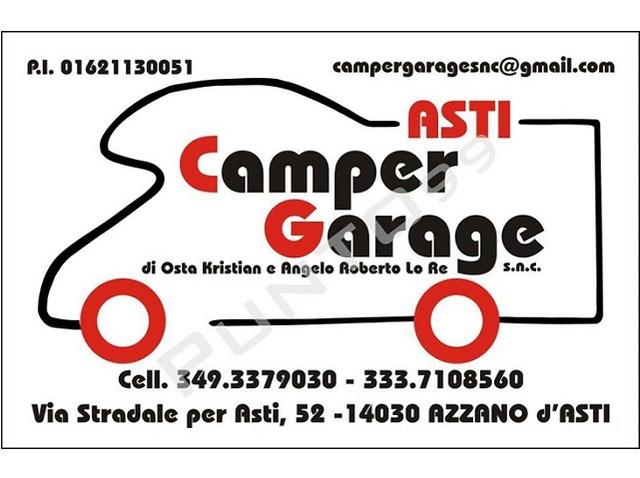 Camper Garage Asti