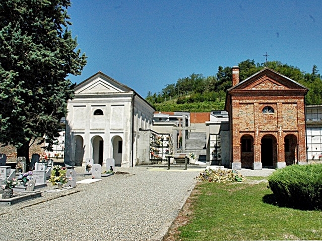 Cemetery of Berzano di San Pietro