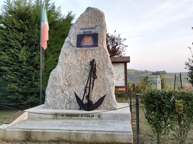 Monument to Giacomo Bove and the Italian Sailors