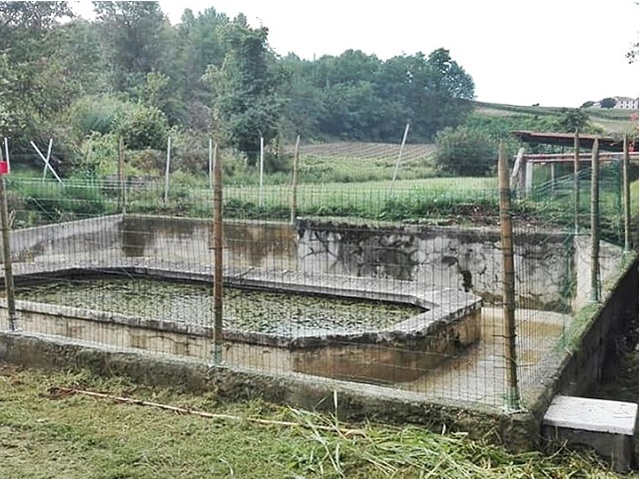 Ancient public washhouse - Fontanile