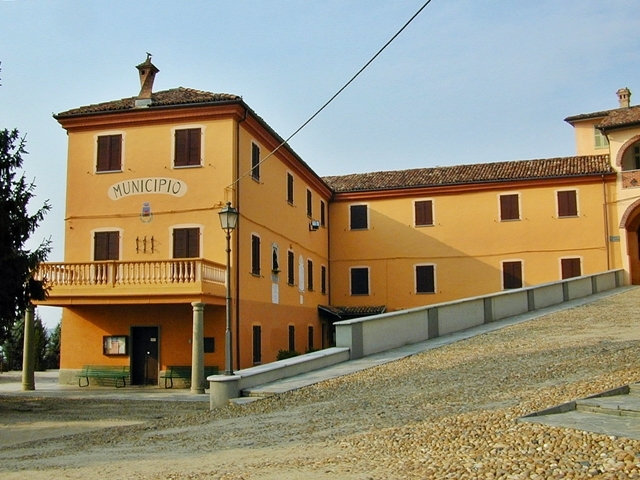 Castelnuovo Calcea Town Hall