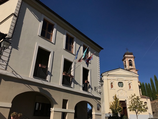 Coazzolo Town Hall