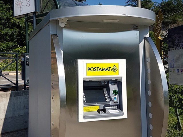 Sportello automatico ATM Postamat | Cortandone
