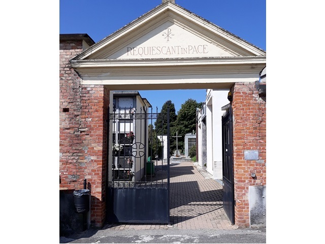 Cimitero di Frazione Pratomorone