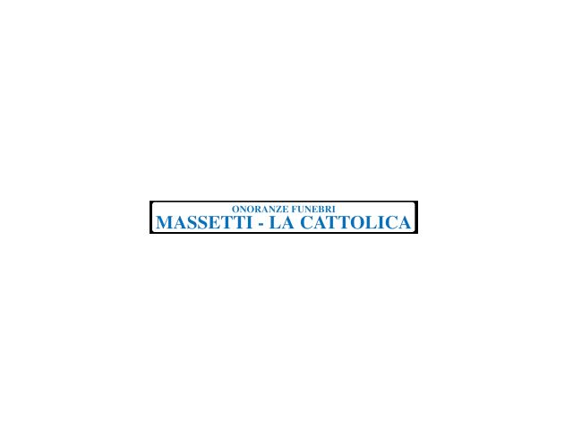 Onoranze Funebri Massetti-La Cattolica - sede di Castell'Alfero