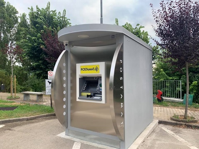 Sportello automatico ATM Postamat | Maretto