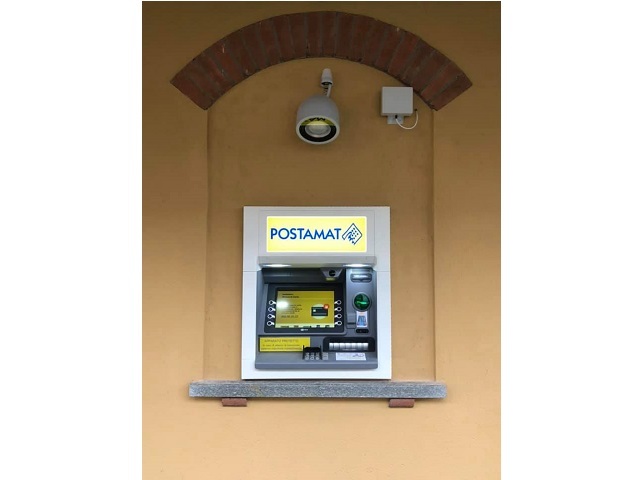 Sportello automatico ATM Postamat | San Paolo Solbrito