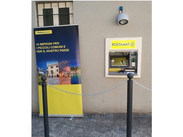 Sportello automatico ATM Postamat - Robella
