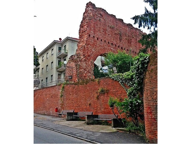 Mura medievali di Asti - Porta San Lorenzo