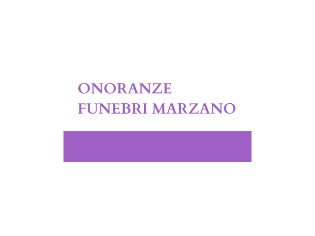 Onoranze Funebri Marzano