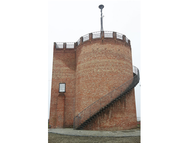 Tower of the ancient Agliano Terme Castle