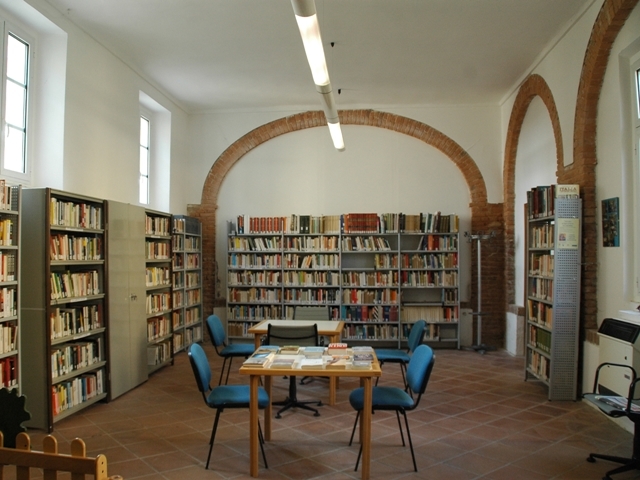 Biblioteca Civica Luciano Rapetti