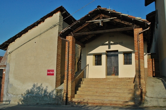 Cappella di San Rocco - Frazione Mondonio