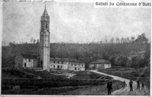 Church of S. Giovanni Battista (vintage photos)