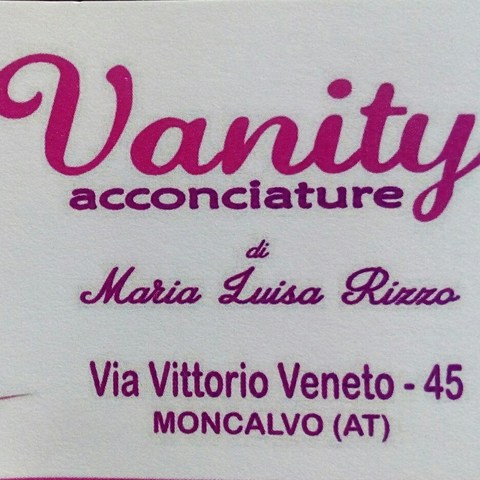Vanity Acconciature