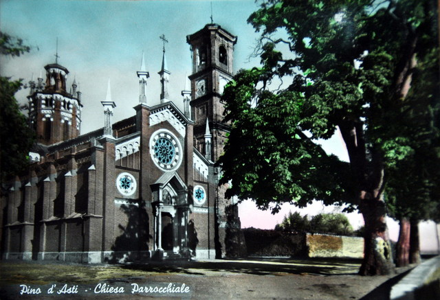Chiesa di Santa Maria del Carmine (foto d'epoca)