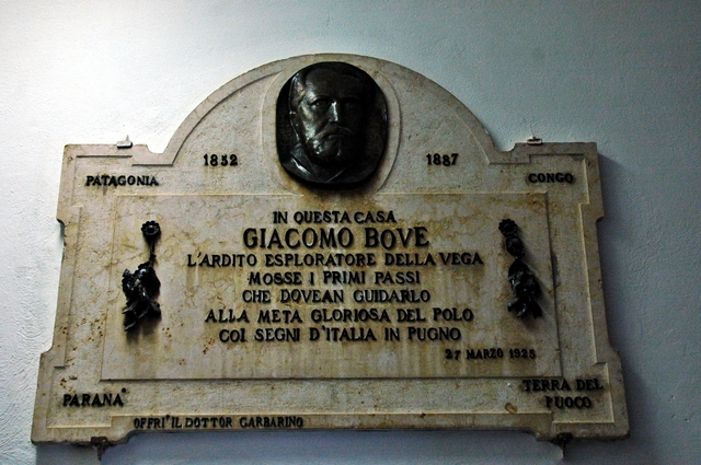 Giacomo Bove's birthplace and museum