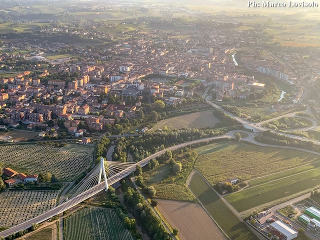 Ponte strallato | Nizza Monferrato