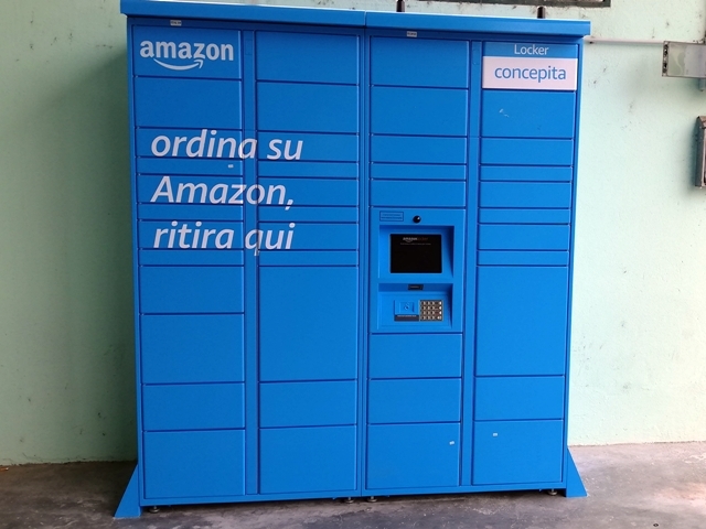 Amazon Hub Locker - Monastero Bormida