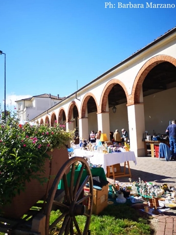 Mercato di antiquariato - Moncalvo