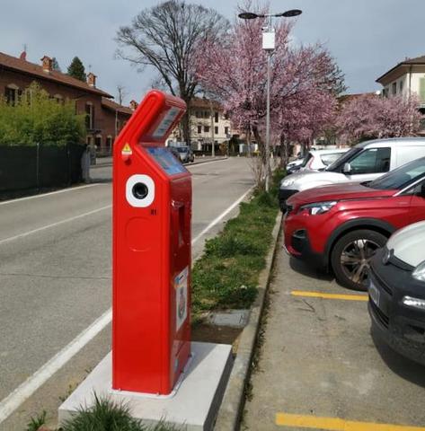 Electric vehicle charging station | Villanova d'Asti (piazza Alfieri)
