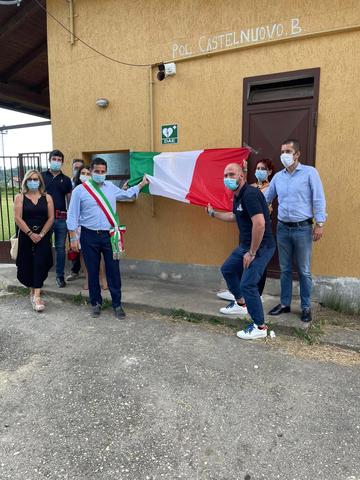 Defibrillatore - Castelnuovo Belbo (via S. Biagio)