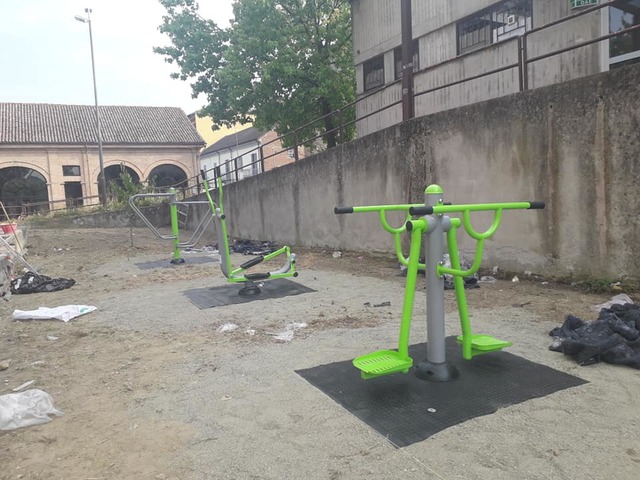 Outdoor fitness area | Incisa Scapaccino