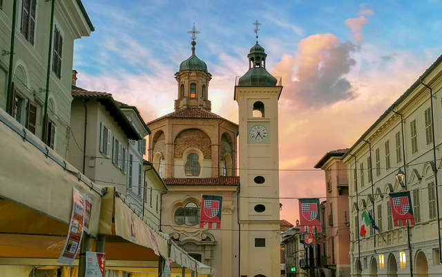 Torre dell’Orologio - San Damiano d'Asti