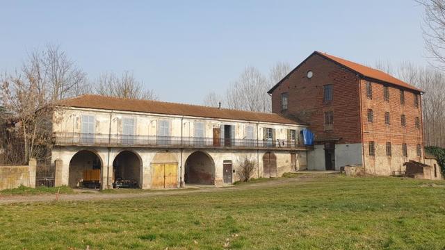 Monastero Bormida Mill - Augusto Monti Birthplace