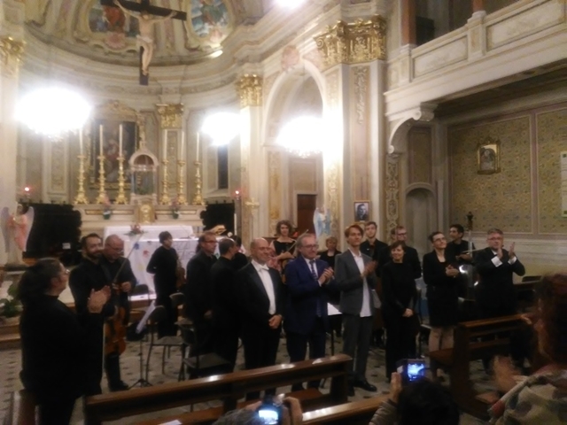 Concerto da camera Quod libet, a Castelnuobo Belbo, con gli allievi del corso di direzione d'orchestra AMRSM