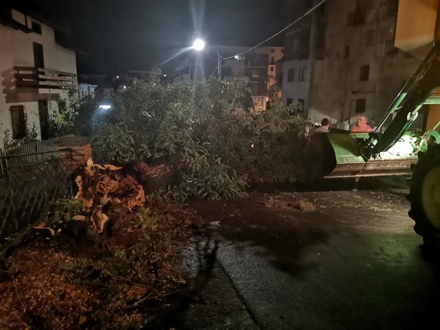 Violento temporale sul Nord Astigiano - 1 agosto 2020 (FOTO)