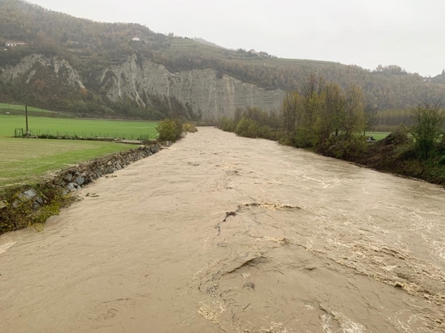 Alluvione del 2-3 ottobre in Piemonte: danni per 1 miliardo di euro