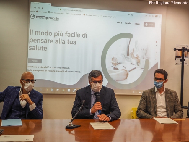 Salute Piemonte, presentato il nuovo portale della Regione Piemonte per i servizi sanitari digitali al cittadino