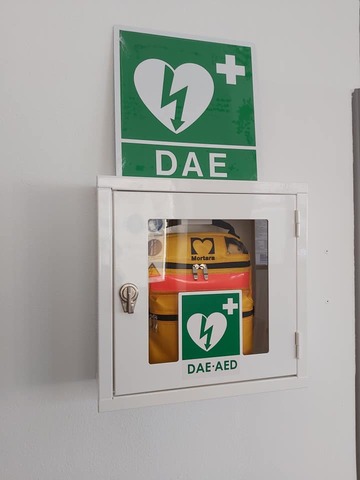 Nuovo defibrillatore nel palazzo comunale di Castel Boglione