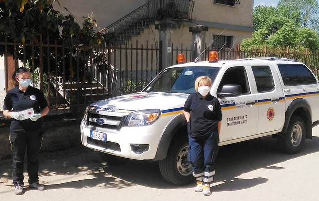 Castelnuovo Belbo nei primi vincitori di contributi regionali per il gruppo di Protezione Civile