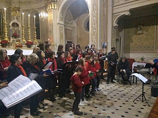 Le foto del Concerto di Natale a Castelnuovo Belbo