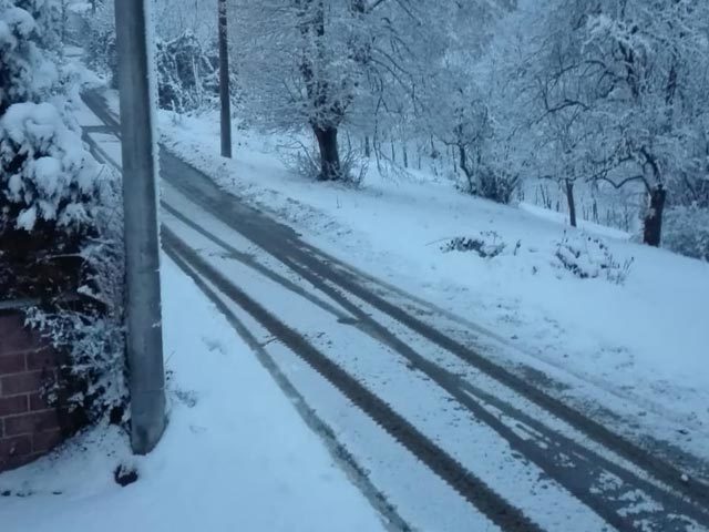 Aramengo: aggiornamento neve