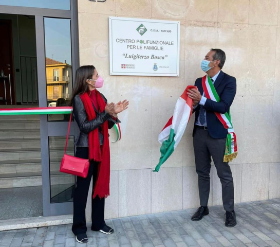 Inaugurato a Canelli il nuovo Centro Polifunzionale per le Famiglie del C.I.S.A. Asti Sud