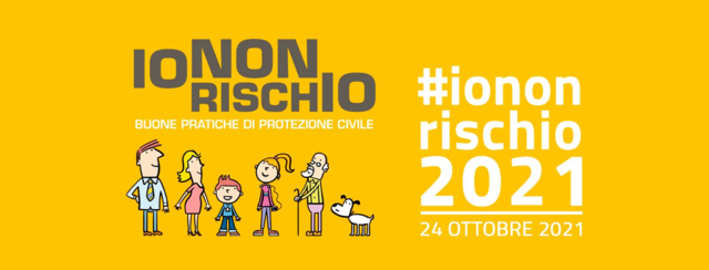 "Io non rischio 20-21": il Piemonte aderisce alla campagna nazionale per le buone pratiche di Protezione Civile