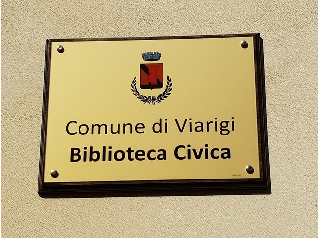 Viarigi: inaugurata la biblioteca civica