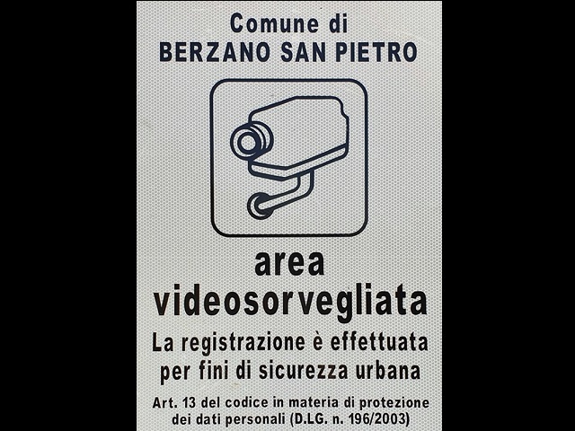 Berzano di San Pietro: completa l'installazione del sistema di videosorveglianza