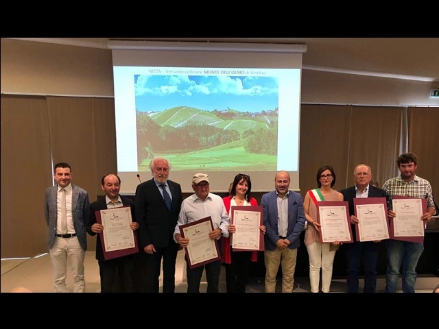 Vinchio premiato nella sesta edizione di “Langhe-Roero e Monferrato: onde di bellezza e geometrie coltive nei paesaggi e nei paesi del vino”
