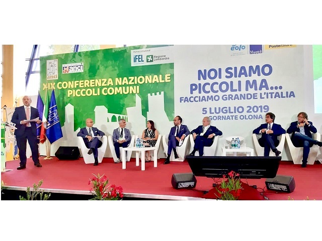Il Piemonte alla XIX Assemblea dei Piccoli Comuni ANCI
